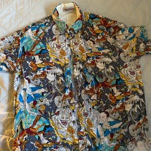 Samurai button up XL
